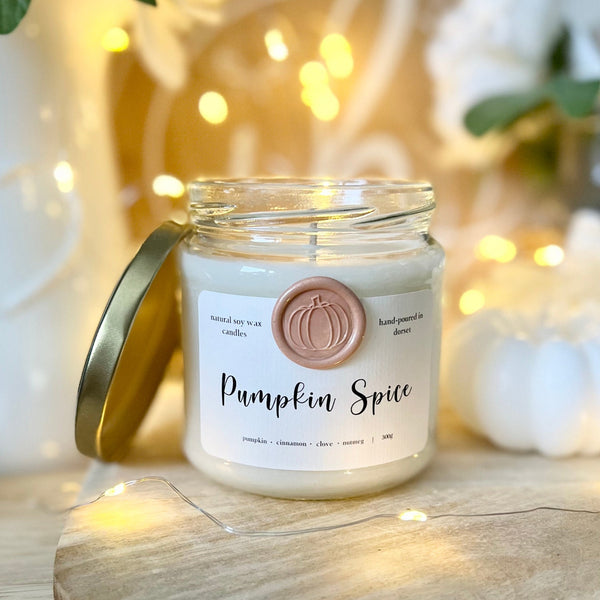 Pumpkin Spice Soy Wax Candle | 300g