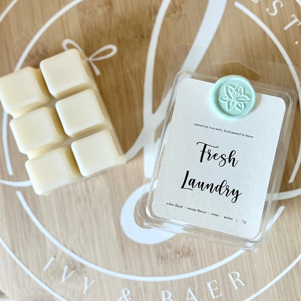 Fresh Laundry Wax Melt Bar 75g